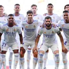 Aprobados y suspensos del Madrid: Lunin y Mariano fueron Courtois y Benzema...