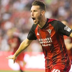 Doce jugadores del Mirandés debutaron en Segunda División