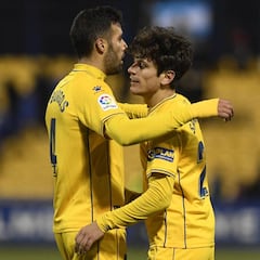 Pista de salida para varios jugadores del Alcorcón