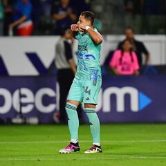 Javier ‘Chicharito’ Hernández: “La sensación de anotar es de alivio más que de felicidad”