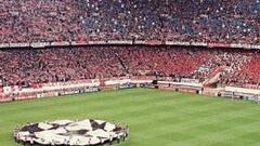 Con ustedes ¡la Champions!