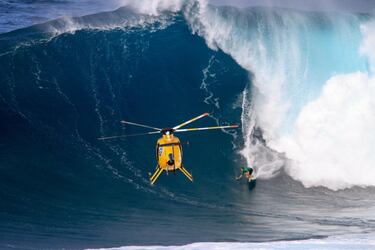 World Surf League Big Wave Tour (BWT) 2017/2018.