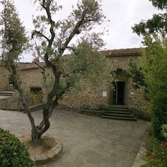 La tercera etapa salió de Vinci, localidad natal de Leonardo