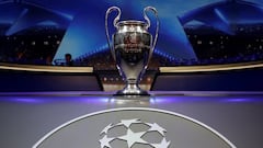 Champions League group stage: pots taking shape