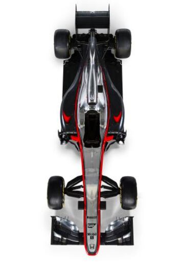 El nuevo McLaren-Honda MP4-30.