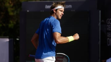 Concepcion 16 de febrero de 2021
El jugador chileno Nicolas Jarry, debuta en la segunda jornada del Cuadro ATP Challenger Concepción 2021.
Pablo Hidalgo/ Aton Chile