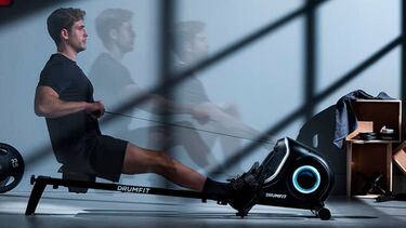 Entrena tras las vacaciones con esta máquina de remo silenciosa y plegable