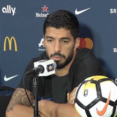 Luis Suárez: "Neymar es uno de los tres mejores del mundo"