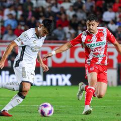 Tijuana derrotó a Necaxa en la Jornada 12 del Apertura 2024