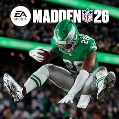 Saquon Barkley será portada del videojuego Madden 26 de NFL