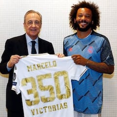 Marcelo: 350 victorias