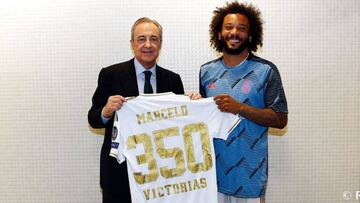 Marcelo: 350 victorias