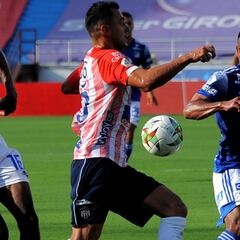 La semifinal entre Junior y Millonarios, en imágenes