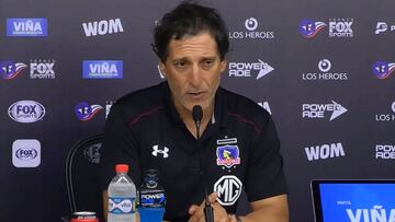 La motivadora reflexión de Salas tras una nueva derrota