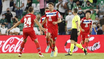 19/09/21 PARTIDO PRIMERA DIVISION
BETIS - ESPANYOL
GOL 2-2 CABRERA ALEGRIA