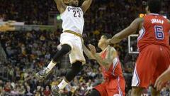 Los Cavs, un ciclón: LeBron y Love abusan de los Clippers