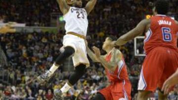Los Cavs, un ciclón: LeBron y Love abusan de los Clippers