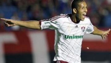 COTIZADO. El Madrid anda tras los pasos del brasileño Samuel Rosa. El Fluminense rechazó una oferta del Espanyol por él de 3,5 millones.