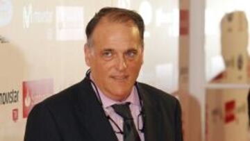 Javier Tebas, presidente de la LFP, aboga por un reparto m&aacute;s igualado.