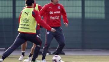 Tapia pedirá a la "Roja" no exigir a jugadores con desgaste