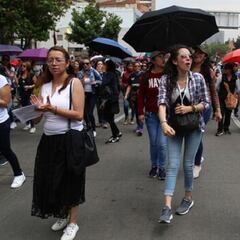 Manifestaciones de Bicitaxis en Bogotá afectaron la movilidad