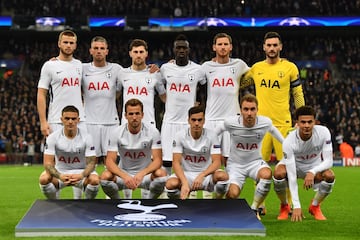 Equipo del tottenham.