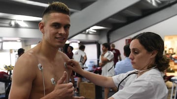 Borré: "Con Flamengo hicimos un partido espectacular"