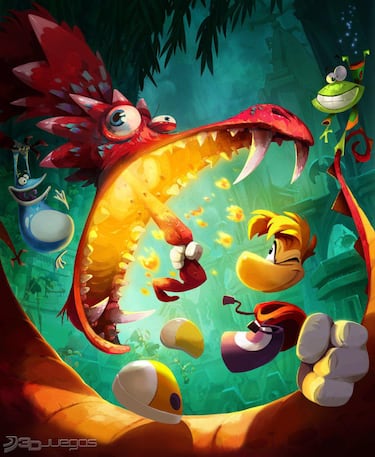Rayman Legends saldrá el 30 de agosto