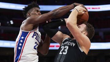 Butler vuelve a meter 38, pero esta vez los 76ers s¨ª ganan