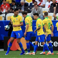 Cinco conclusiones que deja Brasil al clasificar a cuartos