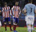 Un gran Celta y un mal árbitro funden a un Atleti desconocido