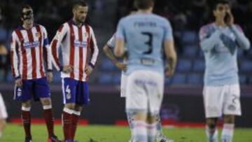 Un gran Celta y un mal árbitro funden a un Atleti desconocido