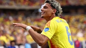 Posible formación de Colombia para enfrentar a Perú por Eliminatorias.