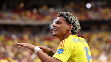 Posible formación de Colombia para enfrentar a Perú por Eliminatorias.