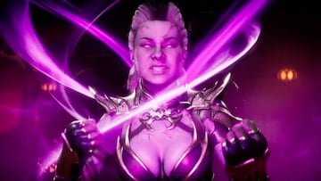 Mortal Kombat 11: Sindel desata su magia en su nuevo gameplay
