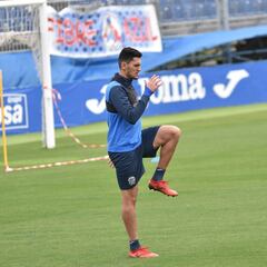 El Fuenla vuelve a la 'normalidad' con un sentido homenaje