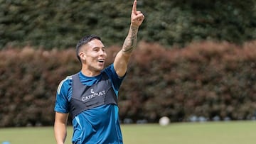 Mateo García, volante de Millonarios