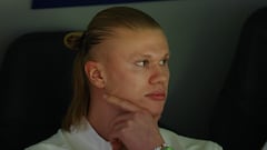 Haaland pierde el tren