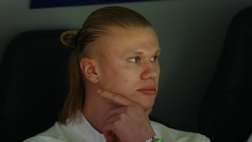 Did Erling Haaland skip the Real Madrid loss?