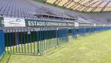 El trabajo de Temuco para evitar la invasión de hinchas en la final