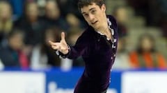 Javier Fernández hace historia al ser plata en el GP de Canadá