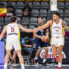 Resumen y resultado del España - Bosnia: EuroBasket 2025