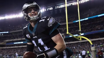 Toda la 'ciudad del amor fraternal' espera que Carson Wentz pueda terminar el año sano y poner al equipo en playoffs por segundo año consecutivo.