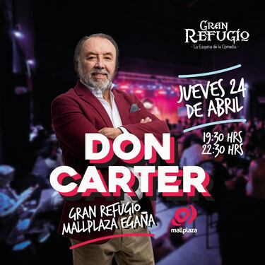 Es uno de los humoristas más queridos de Chile y sorprende con nuevo show