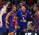 Barcelona - Olympiacos: resumen y resultado, Euroliga 2025 (98-85)