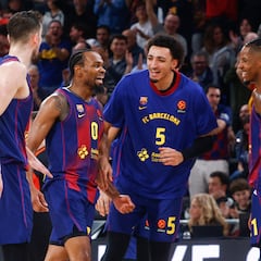Barcelona - Olympiacos: resumen y resultado, Euroliga 2025 (98-85)