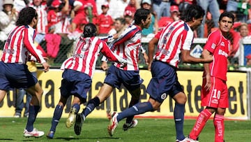 Chivas vuelve a Toluca, donde fue campe&oacute;n por &uacute;ltima vez