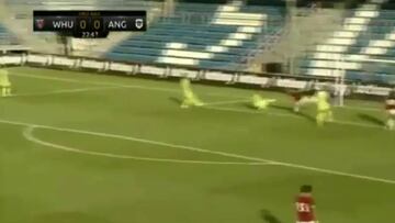 El gol de Chicharito que le dio un nuevo triunfo a Pellegrini