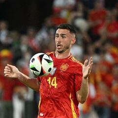 Why does Aymeric Laporte play for Spain and not France?