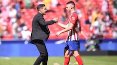 Simeone asks for Atleti fans' trust after Garcés rescues a point